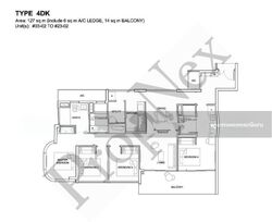 High Park Residences (D28), Apartment #516683811